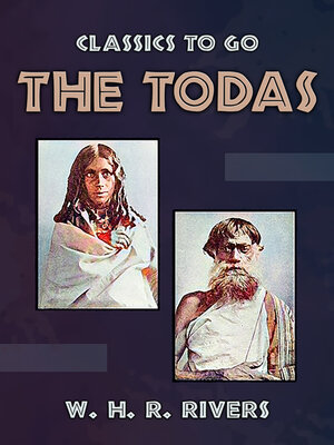 cover image of The Todas